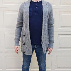 All Saints Wool Mohair Brayd Cardigan
